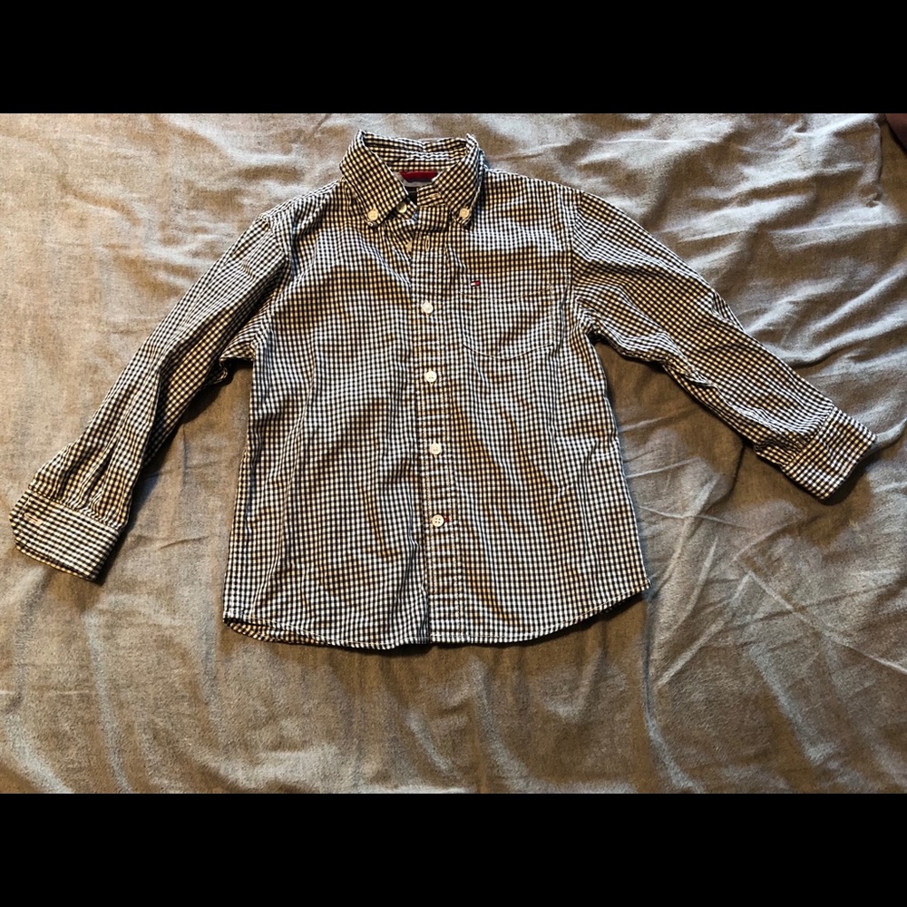 Tommy Hilfiger kids button up